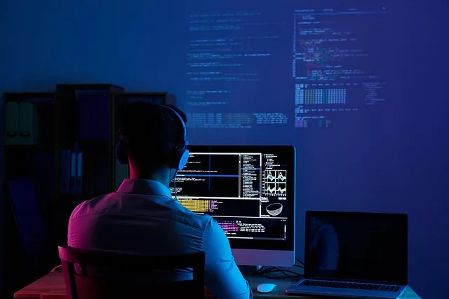 Enterprise software meeting from Pixabay