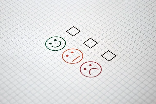 Customer feedback form from Pixabay