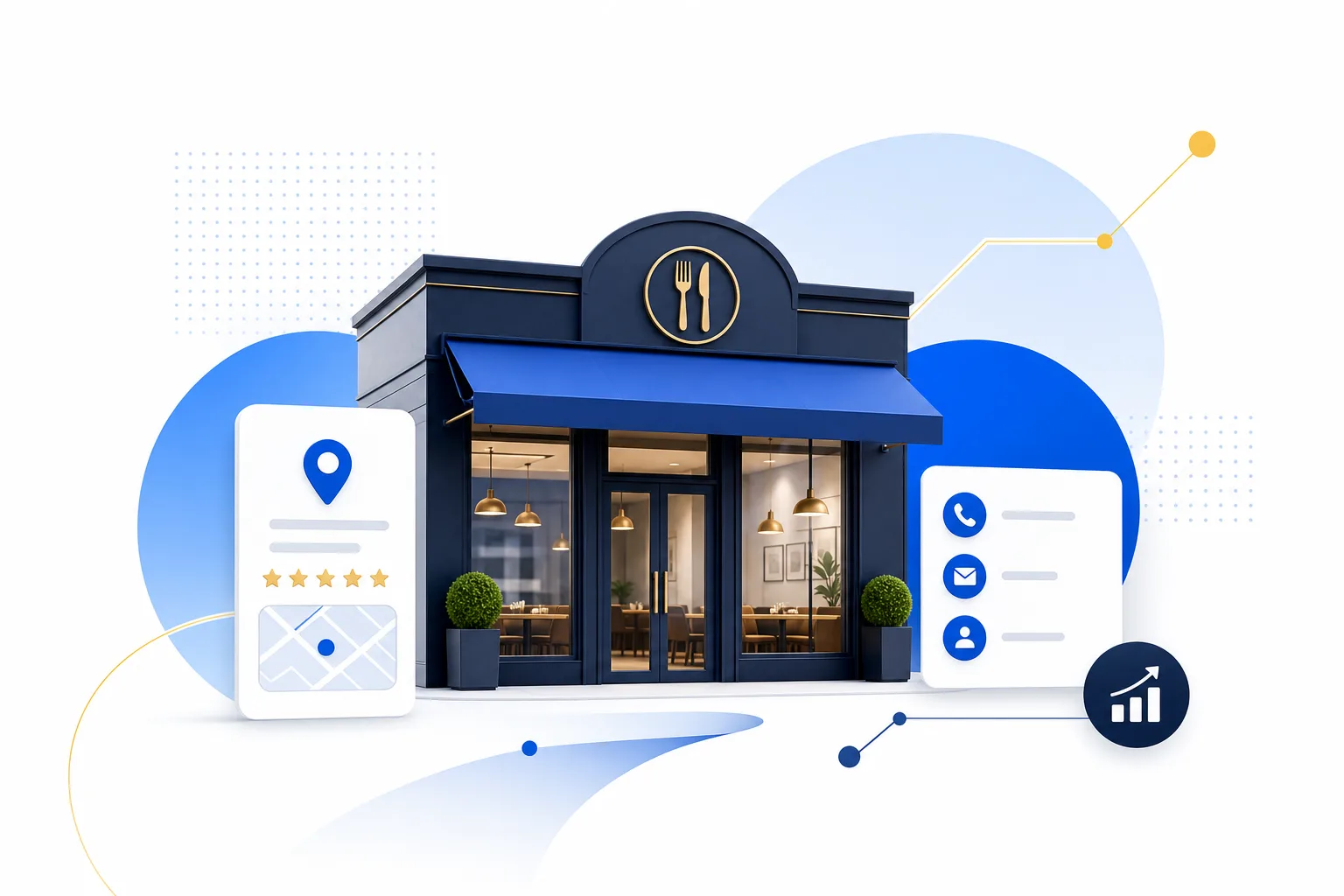 Restaurant leads for sales teams using Fullpilot local business data